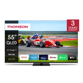 55" Thomson 55QG7C14 / Televízor / QLED Pro / 4K / 144Hz / Google TV / 4X HDMI / 3x USB (55QG7C14)