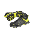 VELOCITY 2.0 YELLOW MID Ankle pánske čierne 43