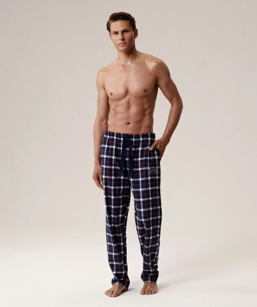 Pyžamové nohavice Atlantic NMB-045 S-2XL šedá S