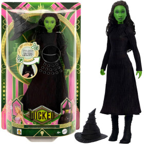 Mamido Mattel Zberateľská bábika spievajúca Elphaba z filmu WICKED