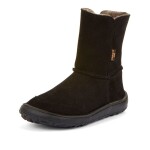 Detské zimné barefoot topánky TEX SUEDE Black G3160250-7 - 32