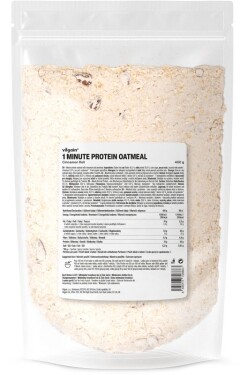 Vilgain Minútová proteínová kaša – 3× škoricová rolka 400 g