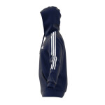 Pánska mikina Essentials Fleece Stripes Adidas tm.Modrá