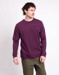 Patagonia M's L/S P-6 Logo Responsibili-Tee Berry Fig L
