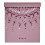 Podložka na jogu Gaiam Here & Now Dusty Rose 4 mm 65272 NEPLATÍ