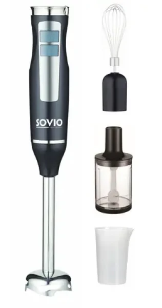 SOVIO BB85 3v1 / Tyčový mixér / 800 W / 3 rýchlosti (BB85-6475)