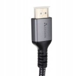 Izoxis 18929 Kábel HDMI 2.1 High Speed, 8K 60Hz, 2m čierny