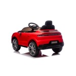 Mamido Elektrické autíčko Porsche Cayenne červené