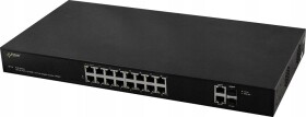 Pulsar SF116WP PULSAR Switch PoE 18-portowy Fast Ethernet, 16x PoE