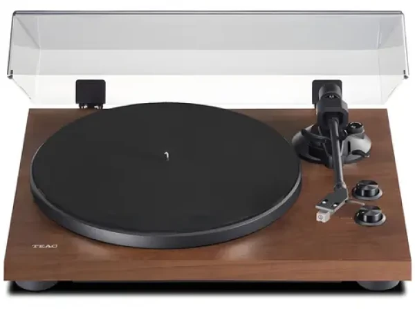Teac TN-280BT-A3 orech / Gramofón / Bluetooth / Remeňový pohon / MM prenoska (248942)
