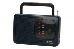 Rádio MARIA tmavo modrá / Prenosné rádio
