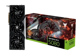 Gainward RTX 5080 Phoenix GS 16GB / 2700MHz / 16GB GDDR7 / 256-bit / 1x HDMI + 3x DP / 850W (16) (NE75080019T2-GB2031X)