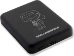 Karl Lagerfeld KLPBMKIOTTGK 3000mAh Čierny