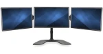StarTech ARMBARTRIO2 / Stojan pre 3 monitory / VESA / do 27" / oceľ (ARMBARTRIO2)