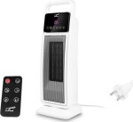 LTC Termoventilátor kolumnowy ceramiczny z timerem LCD + pilot