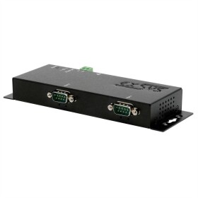 Exsys EXSYS EX-6112-2PoE Ethernet zu Seriell 2 sériový server pre konzoly; EX-6112-2PoE