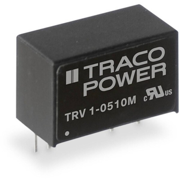 TracoPower TRV 1-2413M DC / DC menič napätia, DPS 67 mA 1 W Počet výstupov: 1 x; TRV 1-2413M
