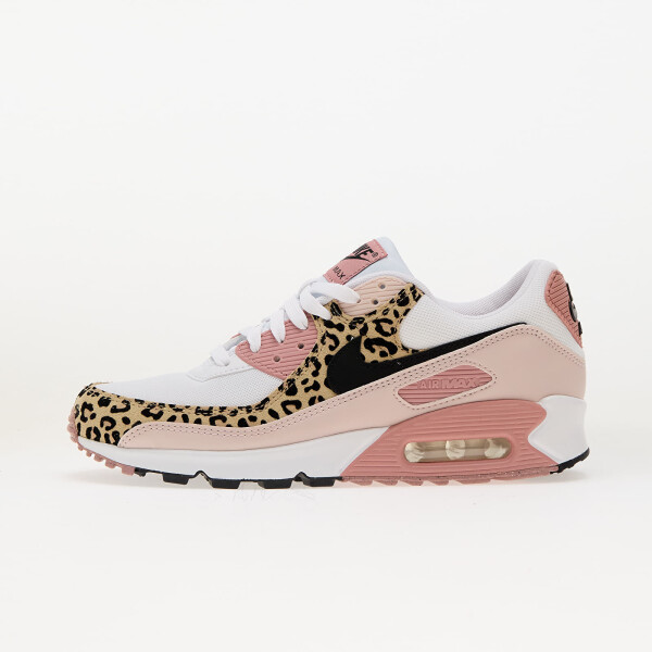 Tenisky Nike W Air Max 90 White/ Black-Silt Red-Rust Pink EUR 36