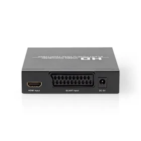 Nedis VCON3452AT prevodník SCART na HDMI / Full HD 1920x1080 / 1cestný / 1080p (VCON3452AT)