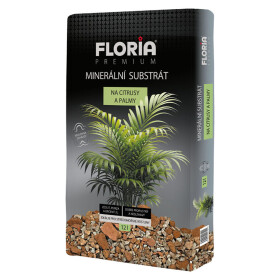 AGRO FLORIA PREMIUM Minerálny substrát na citrusy 12 l