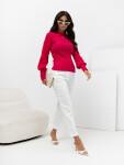 Blúzka RV BZ 5223.15 dark fuchsia S