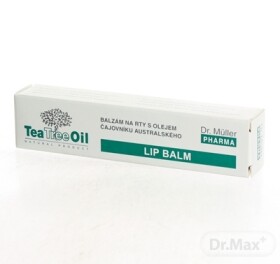 DR. MÜLLER Tea Tree oil balzam na pery 10 ml