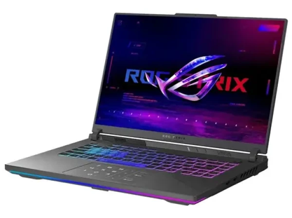 Asus ROG Strix G16 G614PR-RV081W sivá / Herný notebook / 16" WUXGA / AMD RYZEN 9 8940HX 2.4GHz / 32GB / 1TB SSD (G614PR-RV081W)
