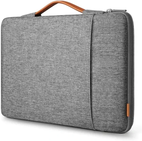 Inateck LB02006/S1 šedá / Taška na notebook / 16" / vrecko na príslušenstvo (LB02006-15S_GRAY)