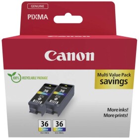 Canon Canon CARTRIDGE CLI-36 Twin Pack