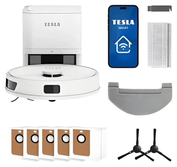 TESLA RoboStar iQ660 PLUS / Robotický vysávač (8595689807252)