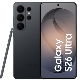 Samsung Galaxy S26 Ultra 5G 12/512GB Black (SM-S948BZKGEUE)