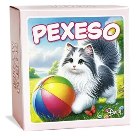 Rappa Pexeso Maznáčikovia v ružovej krabičke