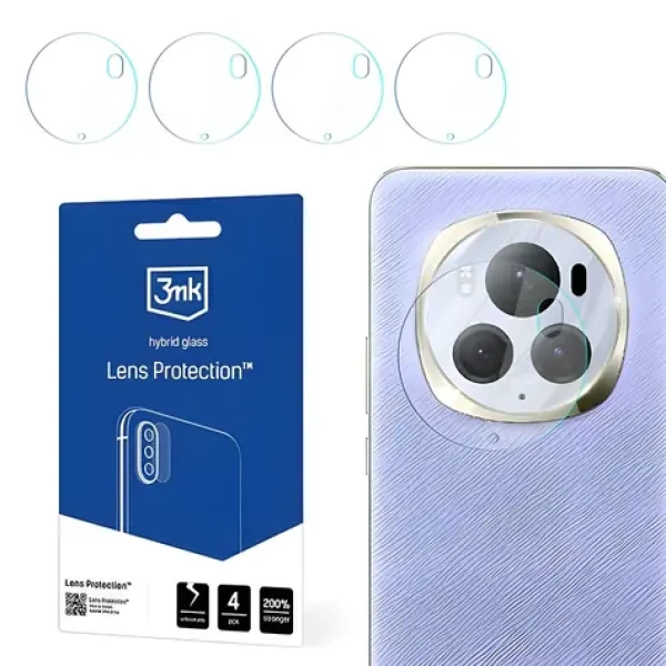 3mk Lens Protection Honor Magic6 Pro / Sklo na fotoaparát / hybridný / 4 ks