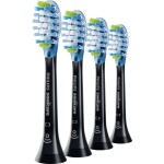 Philips Bodycare HX 9044/33 nadstavec na zubnú kefku 4 ks čierna; HX 9044/33