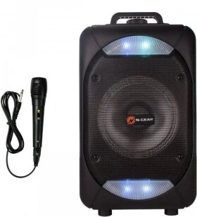 N-gear N-Gear Bluetooth Speaker The Flash 610 100W Mikro schwarz
