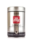 Illy Espresso Dark 250 g / Zrnková káva / 100% Arabica / Plechovka (8003753918198)