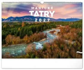NOTIQUE Magické Tatry 2027 / Nástenný kalendár / 48 x 33 cm