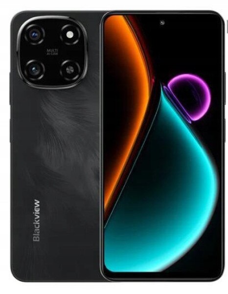 Blackview MOBILE PHONE COLOR 6/16/256GB BLACK BLACKVIEW COLOR 6 BLACK (6931548322641)