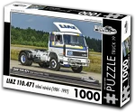 RETRO-AUTA Puzzle TRUCK Liaz 110.471 ťahač návesov (č.19)
