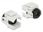 DeLock Keystone modul TOSLINK samica TOSLINK samica (86337-D)