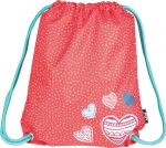 Presco Group Vrecko na obuv Srdce / 34x42 cm (A-5317)