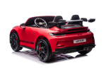 Mamido Mamido Elektrické autíčko Porsche 911 GT3 XXL + MP4 | 24V14Ah | 4x200W | Pre 2 deti | červené