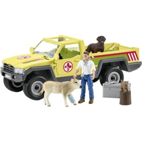 Schleich Farm WORLD 42503 Veterinárne vozidlo na statku