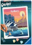 Ravensburger CreArt Trendy mesta: Sydney