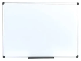 ARTA ALFA biela / Magnetická tabuľa / 90 x 120 cm / hliníkový rám / lakovaný povrch (DI-WH-4-A)