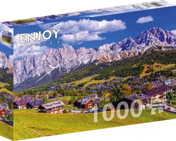ENJOY Puzzle Cortina d'Ampezzo, Taliansko