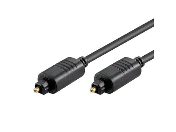 Goobay Toslink optický audio kábel čierna / Audio kábel / TOSLINK - TOSLINK / 2 m (50565)