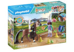 Playmobil® Horses of Waterfall 71355 Zoe amp; Blaze s turnajovým ihriskom