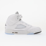 Tenisky Air Jordan 5 Retro "White Metallic" White/ Black-Metallic Silver EUR 45.5