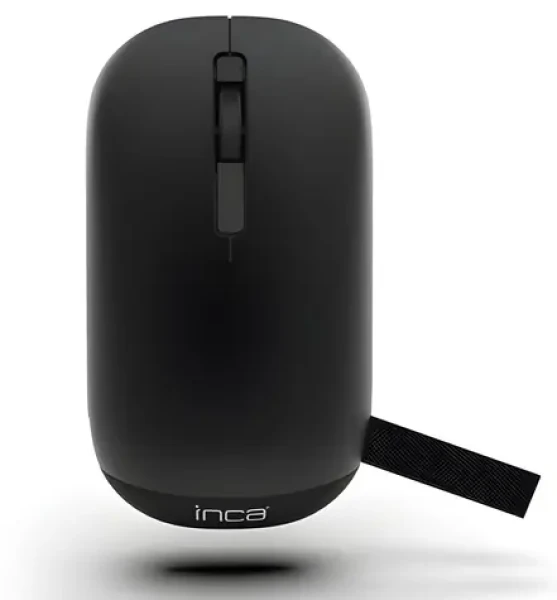 INCA IWM-242S čierna / Bezdrôtová myš / 1600 DPI / 4 tlačidlá / Bluetooth 5.4 2,4GHz / USB-C (IWM-242S)